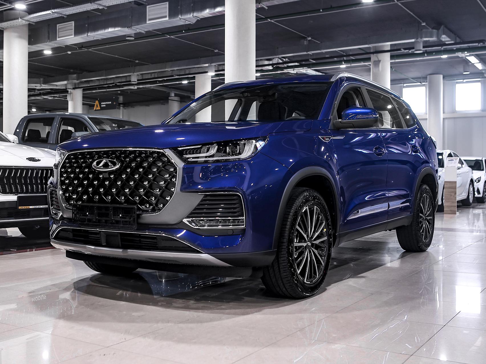 Купить Tiggo 8 Pro Max с пробегом