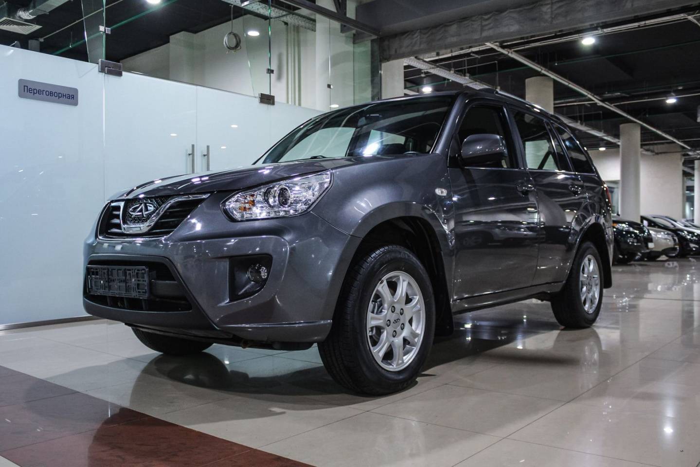 Купить Tiggo (T11) с пробегом