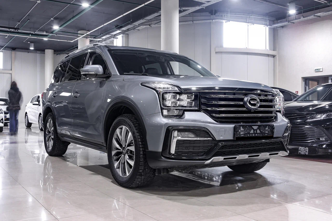 Купить GS8 с пробегом