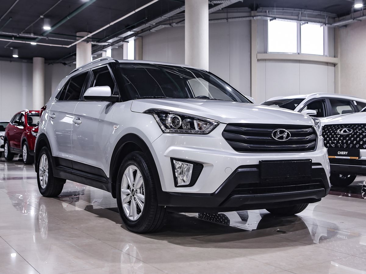 Купить Creta с пробегом