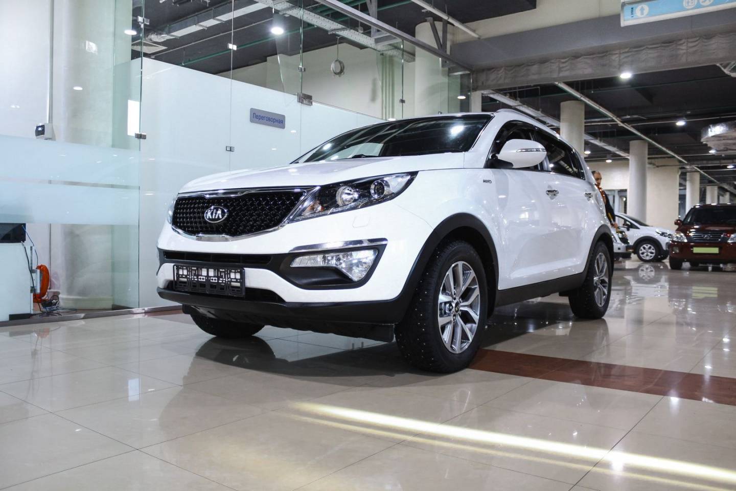 Купить Sportage с пробегом