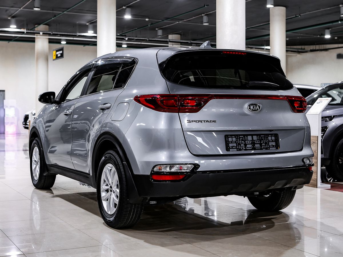 Купить Sportage с пробегом