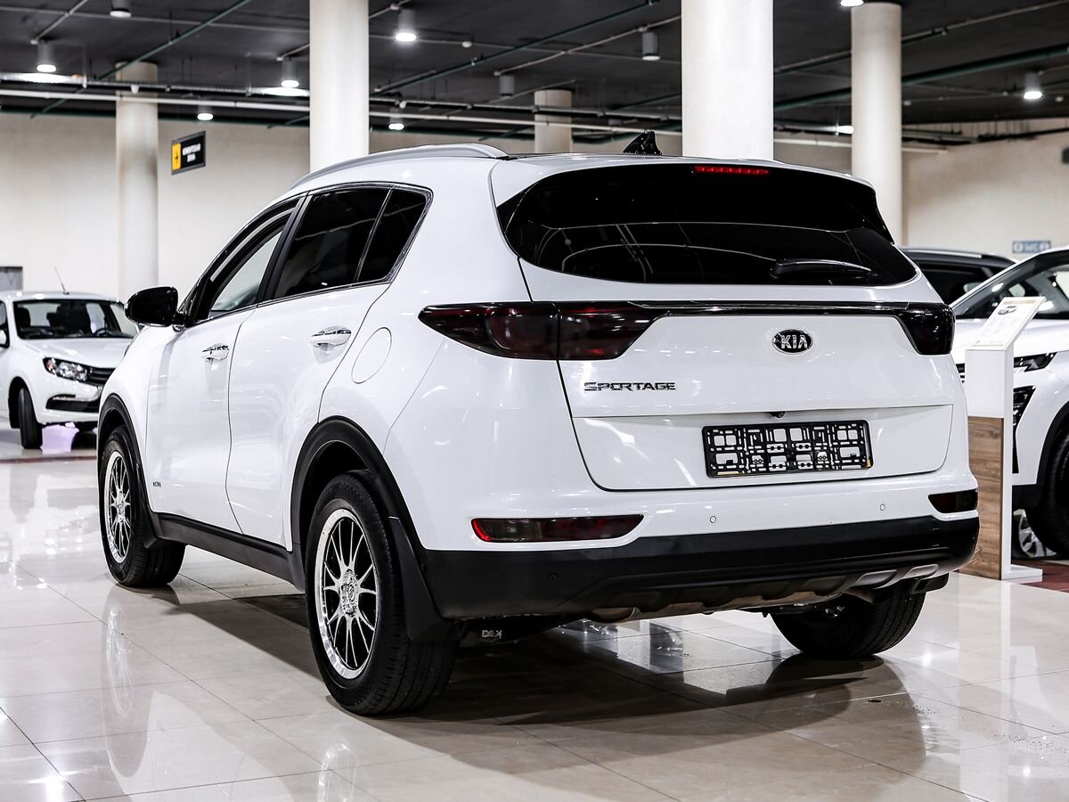 Купить Sportage с пробегом