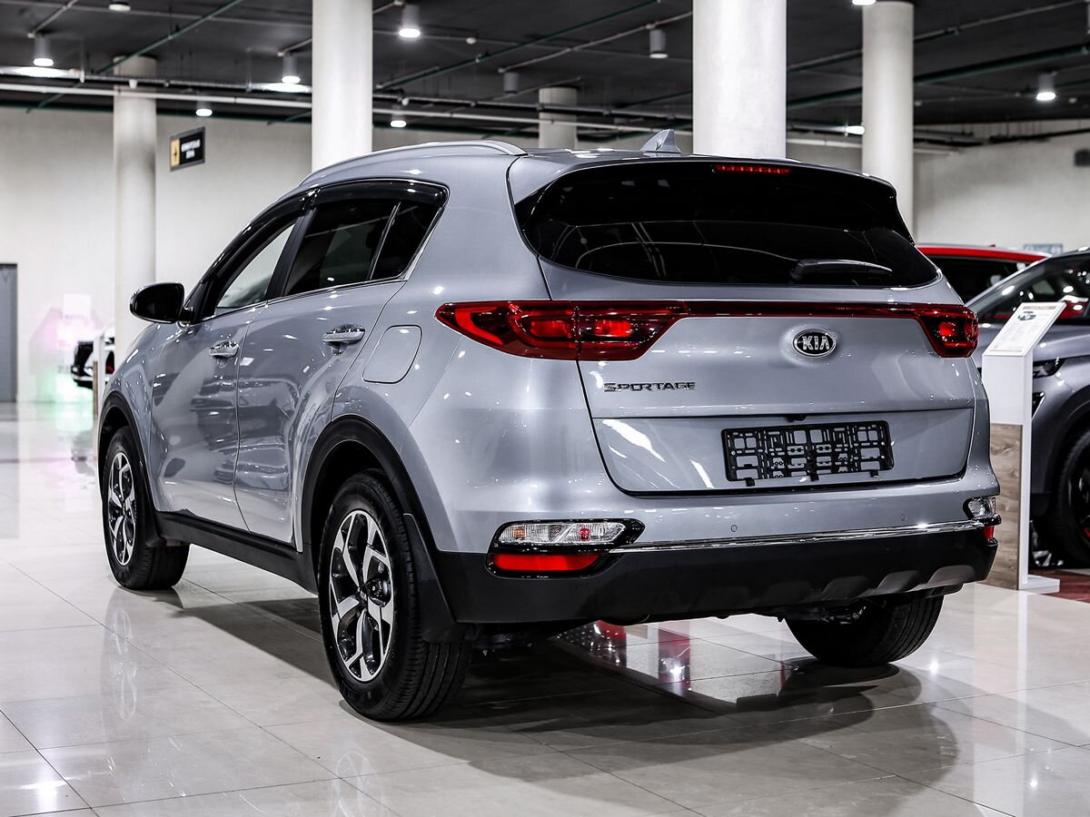 Купить Sportage с пробегом