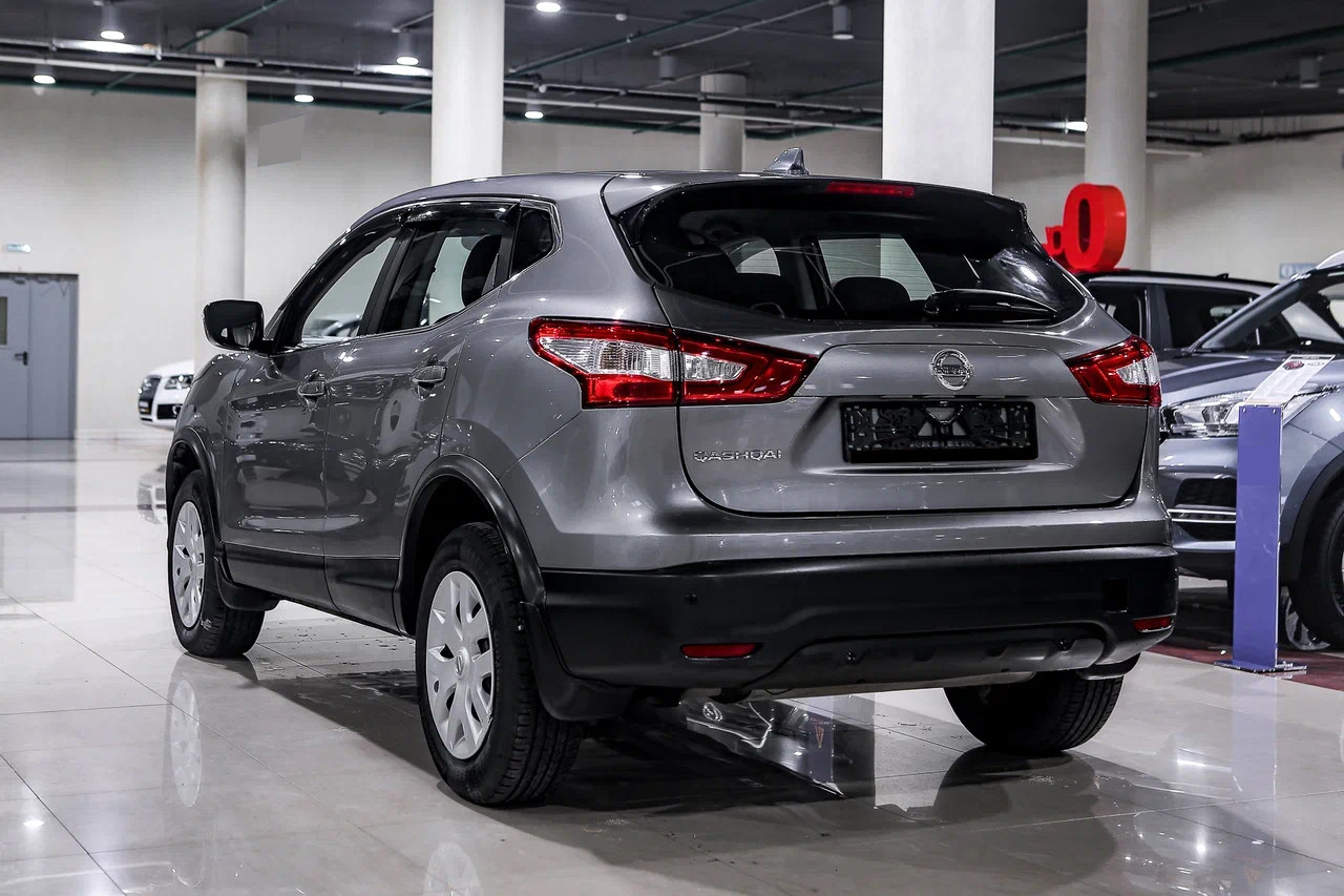 Купить Qashqai с пробегом