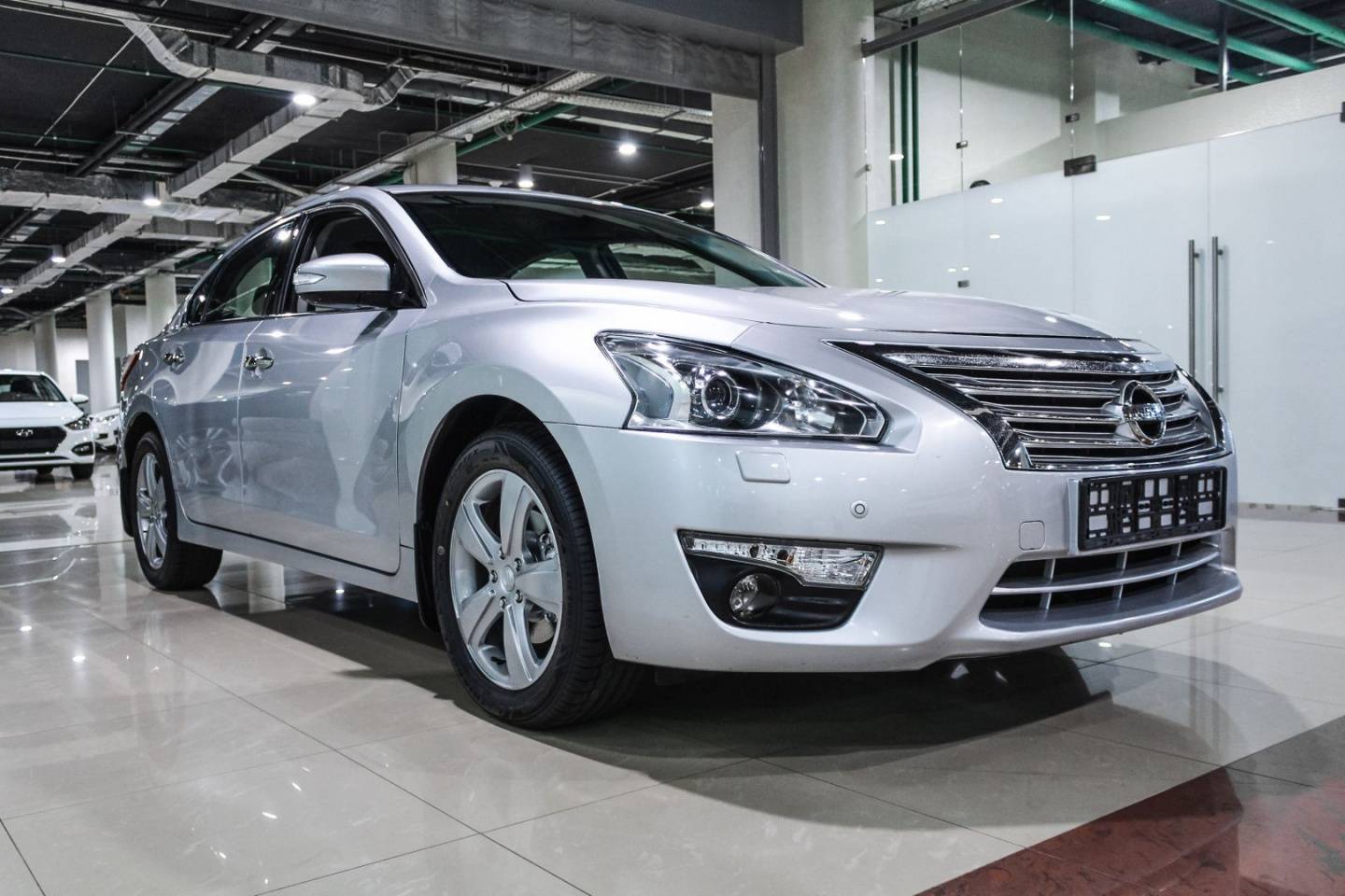 Купить Teana с пробегом