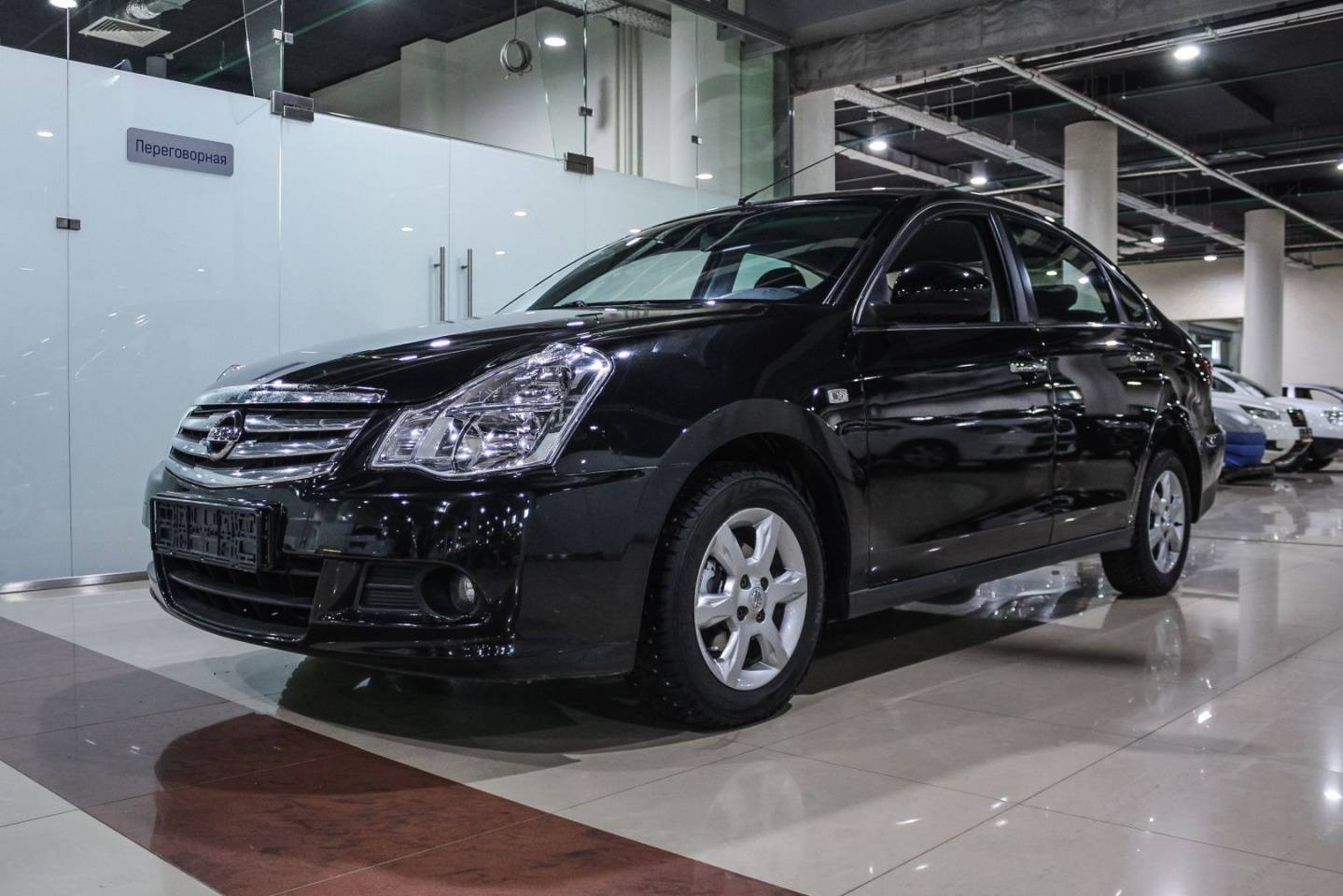 Купить Almera с пробегом