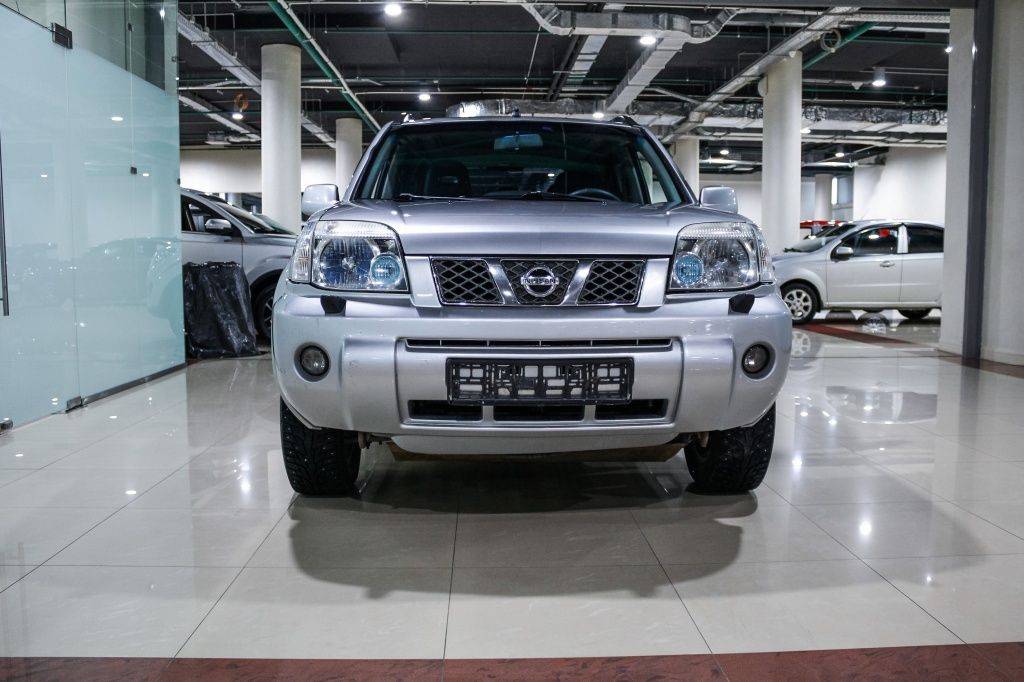 Купить X-Trail с пробегом